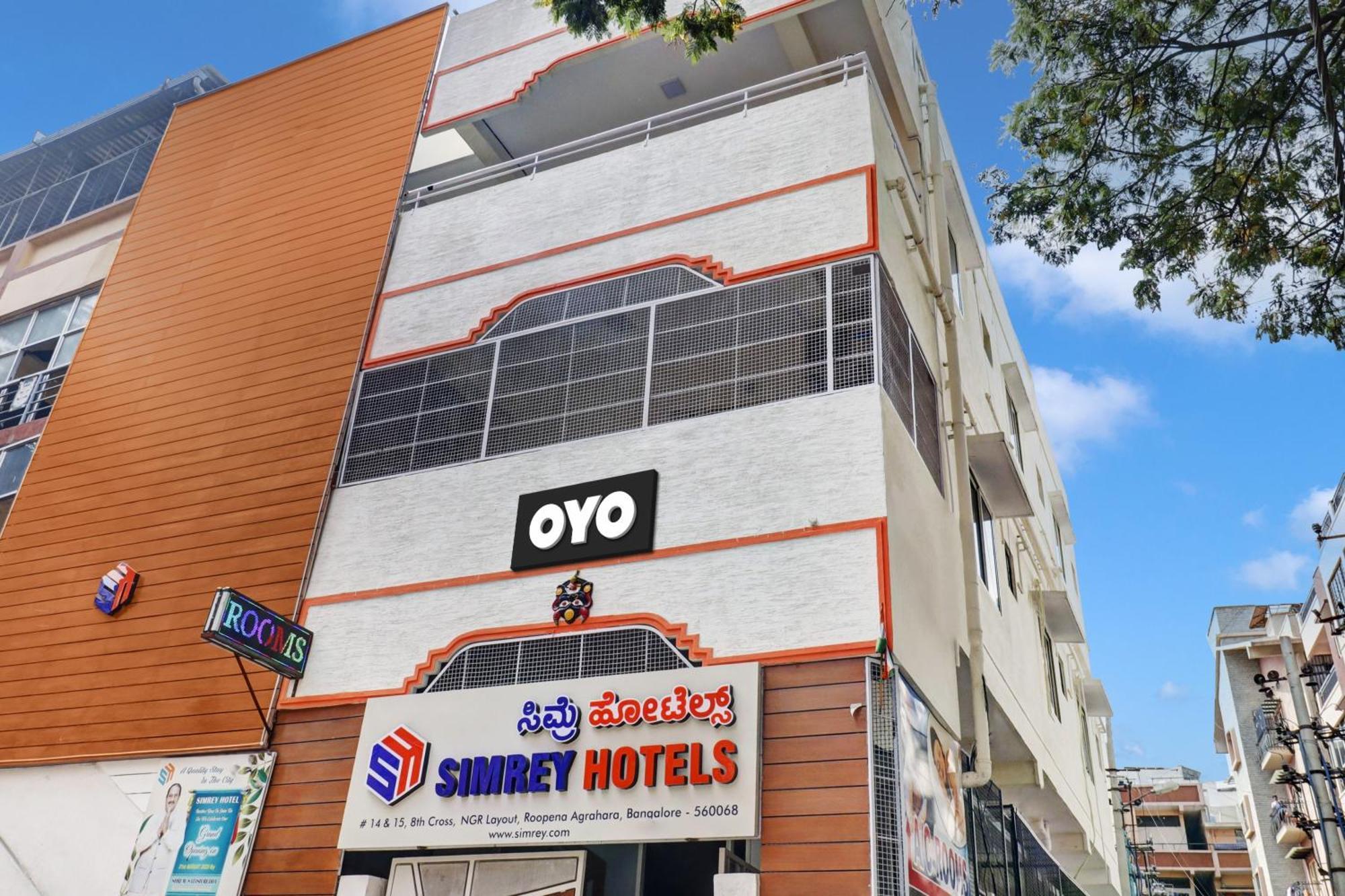 Oyo Pm Hotels Bengaluru Zewnętrze zdjęcie