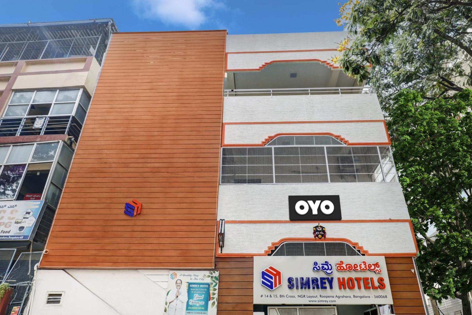 Oyo Pm Hotels Bengaluru Zewnętrze zdjęcie